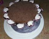 Basket style chocolate cake recipe step 6 photo