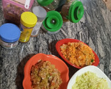 A picture of step 1 of Sauteed Shredded cabbage and carrot combo.