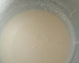 A picture of step 3 of Low fat ghevar.