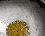 A picture of step 2 of Ratalu Sabji.