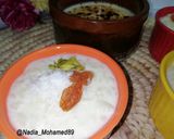 صورة لخطوة 1 من وصفة الرز بلبن المصري بدون نقطه ماء