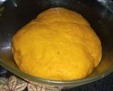 A picture of step 14 of Stuffed pumpkin buns.