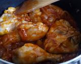 Foto del paso 6 de la receta: Pollo encebollado en salsa de ketchup y coca cola