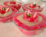 Foto del paso 5 de la receta: Postre fácil, rápido, no muy dulce con frutilla en salsa