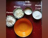A picture of step 1 of Shahi pua.