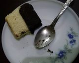 Foto langkah ke 16 dari resep Flourless brownies cheese cake (keto).