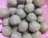 Foto langkah ke 3 dari resep Bakso Sapi.