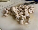 A picture of step 1 of Spicy Semi-Duxelle.