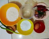 Foto langkah ke 1 dari resep Seblak Cilok.