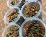 รูปขั้นตอนการทำที่ 4 ของ น้ำพริกหนังไก่
