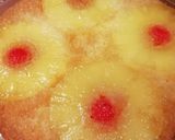 Foto del paso 6 de la receta: Torta invertida de ananá #dulce