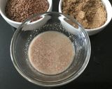 A picture of step 2 of Eggless Peanut Butter Cookies.