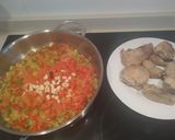 Foto del paso 3 de la receta: Muslos de pollo picantes