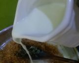 A picture of step 5 of Savai banana custard 😋#FOODIESANDFRIENDS.