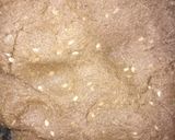 A picture of step 2 of Bajra tikki.