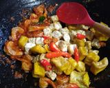 Foto langkah ke 4 dari resep Udang Tahu Tauco.