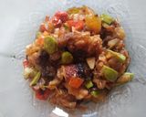 Foto langkah ke 6 dari resep Mangut Sambal Iris Pete.