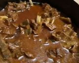 A picture of step 2 of Mutton karahi.
