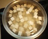 麻婆豆腐的食譜步驟4照片