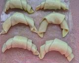 รูปขั้นตอนการทำที่ 2 ของ Mini Butter Croissants 🥐 homemade มินิครัวซอง by air fryer