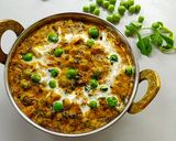 मेथी मटर मलाई (methi matar malai recipe in Hindi) रेसिपी चरण 9 फोटो