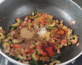 பாகற்காய் முட்டைக் குழம்பு (Bitter guard egg gravy) ரெசிபி ஸ்டேப் 7 புகைப்படம்