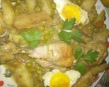 صورة لخطوة 3 من وصفة طبق جلبانة لشخصين 💑 بنين 😋