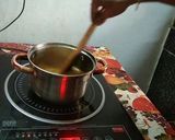 A picture of step 2 of Instant Spicy Pasta.