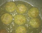 A picture of step 15 of Stuffed Paneer with veggies Kofta in Creamy Spinach Gravy.