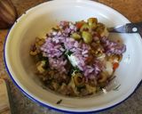 Foto del paso 3 de la receta: Pimientos amarillos rellenos con queso - aperitivo