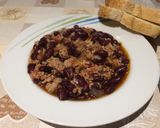 Hagymás bab, ahogy mi szeretjük recept fázis 5 fotója