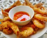 รูปขั้นตอนการทำที่ 4 ของ กุ้งทอดเปลือกกรอบเนื้อแน่น #กับแกล้ม