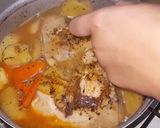 Foto del paso 3 de la receta: Estofado de pollo con verduras