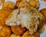 Foto langkah ke 5 dari resep Kroket Mozzarela.