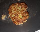 Sajttal töltött brokkolis tócsni recept fázis 5 fotója