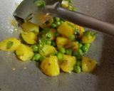 সাবুদানা খিচুড়ি(sabudana khichuri recipe in bengali) রেসিপি ধাপ - 7 ছবি