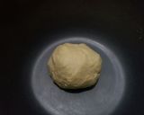Foto langkah ke 2 dari resep Mac n' cheese pizza teflon.