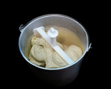 Foto del paso 6 de la receta: Helado de almendra elaborado con robot de cocina M.C.PLUS