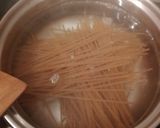 Bolognai spagetti teljes kiőrlésű tésztával recept fázis 1 fotója