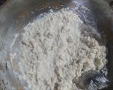 A picture of step 2 of Nariyal Ladoo.