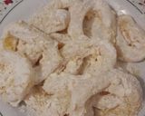 Foto del paso 2 de la receta: Rabas con ensalada 😋