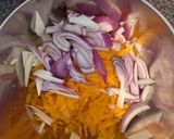 A picture of step 2 of Homemade coleslaw.