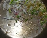 A picture of step 6 of Gravy manchurian.