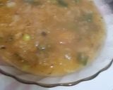 A picture of step 3 of Homestyle tomato soup.