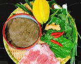 Hình bước làm 2 của món Con ruốc rang