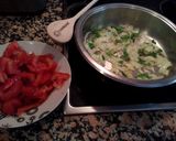 Foto del paso 1 de la receta Fideos con langostinos