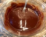 Foto del paso 17 de la receta Tarta de chocolate rellena de crema de queso con dulce de leche
