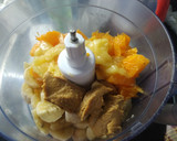 Foto del paso 1 de la receta: Budín integral de bananas y maní saludable
