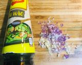 Hình bước làm 1 của món Nấm mối đen