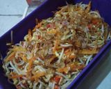 Foto langkah ke 4 dari resep Orak arik wortel taoge.
